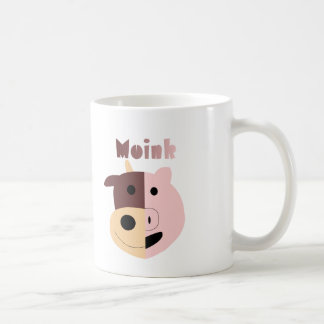 Roze: Mok van cartoons en varkens