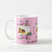 Roze Mok van de Floral Fruit Tea Lover (Links)