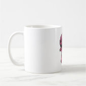 Roze Mok van de schedel (Links)