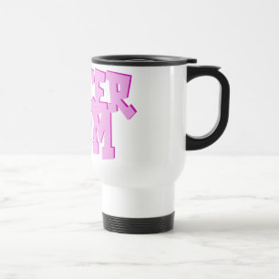 Roze Mokken van Voetbal Mam