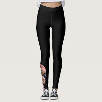 Roze Moluccan Cockatau Leggings