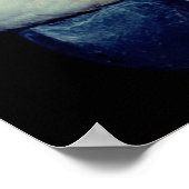 Roze Moluccan Cockatau Parrot dicht Poster (Hoek)