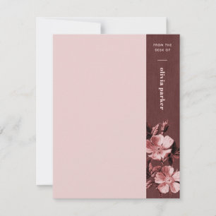 Roze Monochromatische Bloemen Bloemen Bloemen Stat