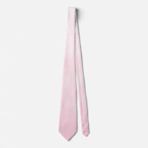 Roze monochrome ombre trouwdas voor heren stropdas
