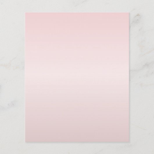  roze monogram en Jouw naam script bevestigen (Achterkant)