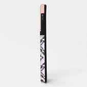 Roze Monogram iPhone-cases Case-Mate iPhone Case (Achterkant/links)