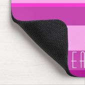 Roze monogram muismat (Hoek)