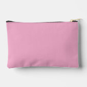 Roze Monogram Naam Script Persoonlijk Ontwerp Etui (Achterkant)
