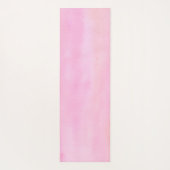 Roze Monogram Yogamat (Achterkant)
