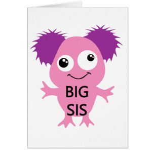 Roze Monster Big Sister