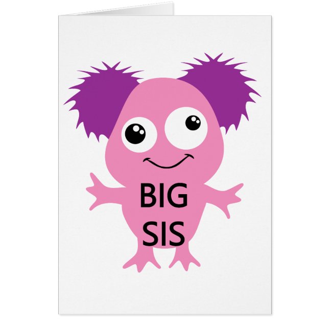 Roze Monster Big Sister (Voorkant)