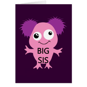 Roze Monster Big Sister