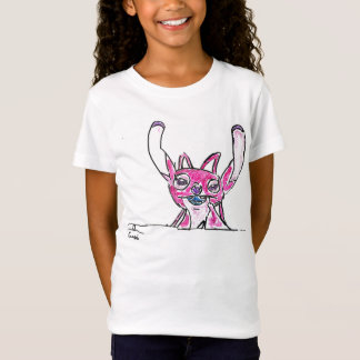 Roze Monster T-shirt
