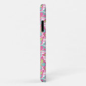 Roze Mooie Vlinder Case-Mate iPhone Case (Achterkant/rechts)