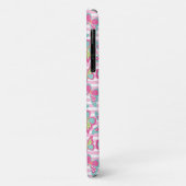 Roze Mooie Vlinder Case-Mate iPhone Case (Achterkant/links)