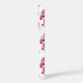 Roze Moppige Honden - Wit Case-Mate iPhone Case (Achterkant / Links)