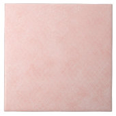 Roze morning Light Tegeltje (Voorkant)