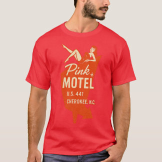 Roze Motel Fairy - Cherokee, NC Retro 50s & 60s Ro T-shirt