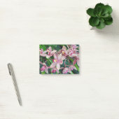 Roze mothorchideeën post-it® notes (Kantoor)