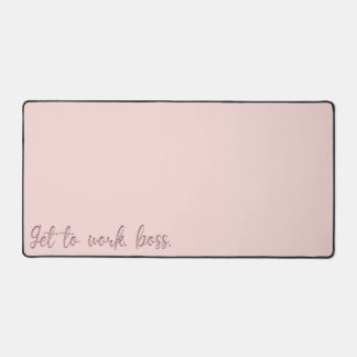 Roze Motivatie Computer Bureaumat