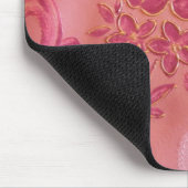 Roze Mousepad Muismat (Hoek)