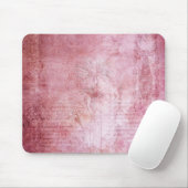 Roze Mousepad Muismat (Met muis)