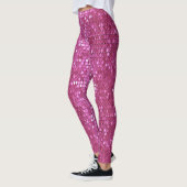 Roze mousserende Fancy leggings (Links)