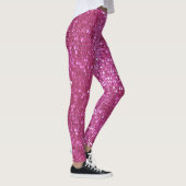 Roze mousserende Fancy leggings (Rechts)