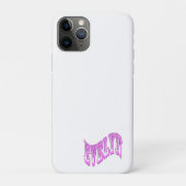 Roze Mozaïek Evelyn Naam, Case-Mate iPhone Case (Achterkant)