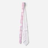 Roze mozaïek stropdas (Achterkant)