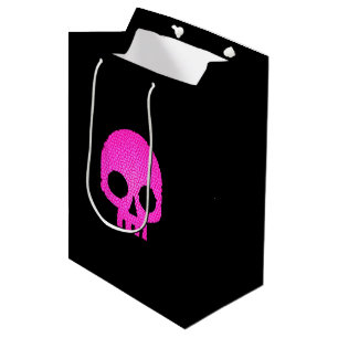 Roze mozaïekdop Verpakkingspapier Medium Cadeauzakje