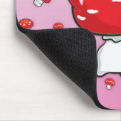 Roze MS Mousepad Muismat (Hoek)