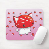 Roze MS Mousepad Muismat (Met muis)