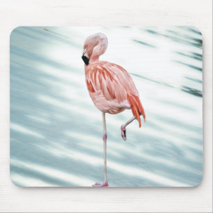 Roze Muismat van Flamingo Bird