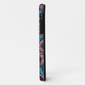 Roze Mums Case-Mate iPhone Case (Achterkant/links)