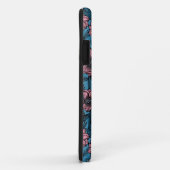Roze Mums Case-Mate iPhone Case (Achterkant/rechts)