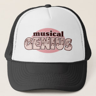 Roze Musical Genius Trucker Pet