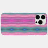 Roze muziek Case-Mate iPhone case (Achterkant (horizontaal))