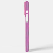 Roze muziek Case-Mate iPhone case (Achterkant / Links)