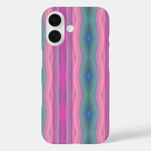 Roze Muziek Case-Mate iPhone Case (Achterkant)