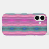 Roze Muziek Case-Mate iPhone Case (Achterkant (horizontaal))