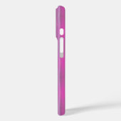Roze Muziek Case-Mate iPhone Case (Achterkant / Links)