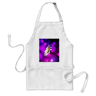 Roze N Amethyst Daisy Standaard Schort