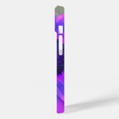 Roze N Paarse zonnebloem Case-Mate iPhone Case (Achterkant / Links)