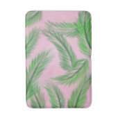 roze n' Palms badmat (Voorkant Verticaal)