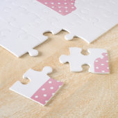 roze naaimachine legpuzzel (Zijkant)