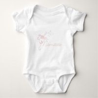 Roze Namaste met rollen en zwanen