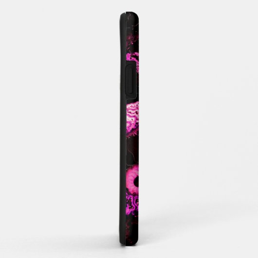 Roze Nautilus fossiel shell patroon Case-Mate iPhone Case (Achterkant/rechts)