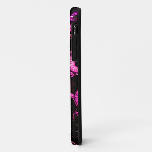 Roze Nautilus fossiel shell patroon Case-Mate iPhone Case (Achterkant/links)