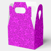 Roze neon bedankdoosjes (Geopend)